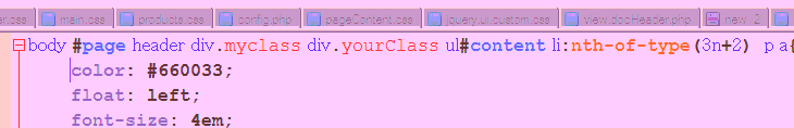 Maintainable CSS – Part 1 - Don’t move the burden